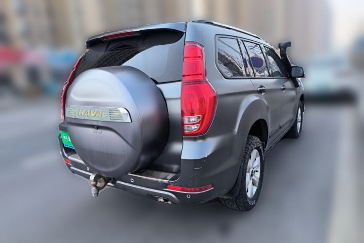 Used Haval H9 2020 2.0T Gasoline 4WD Premium Edition 5 Seats Rear Right 45 Deg