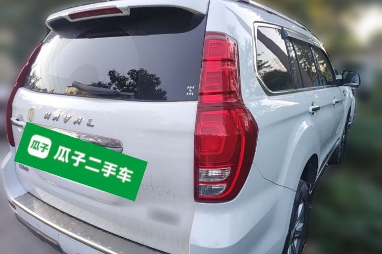 Used Haval H9 2020 2.0T Gasoline 4WD Premium Edition 5 Seats Rear Right 45 Deg