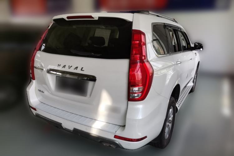 Used Haval H9 2020 2.0T Gasoline 4x4 Elite Version 5 Seats Rear Right 45 Deg