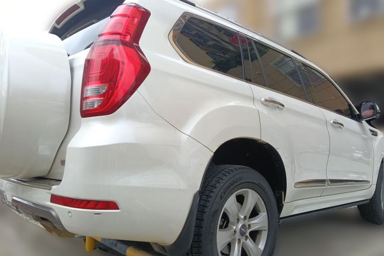 Used Haval H9 2020 2.0T Gasoline 4WD Premium Edition 5 Seats Rear Right 45 Deg