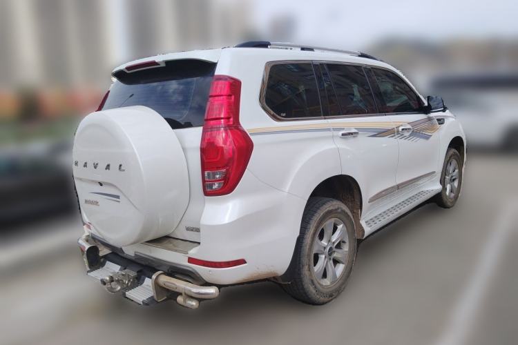 Used Haval H9 2020 2.0T Gasoline 4WD Smart Enjoyment Version 5 Seats Rear Right 45 Deg