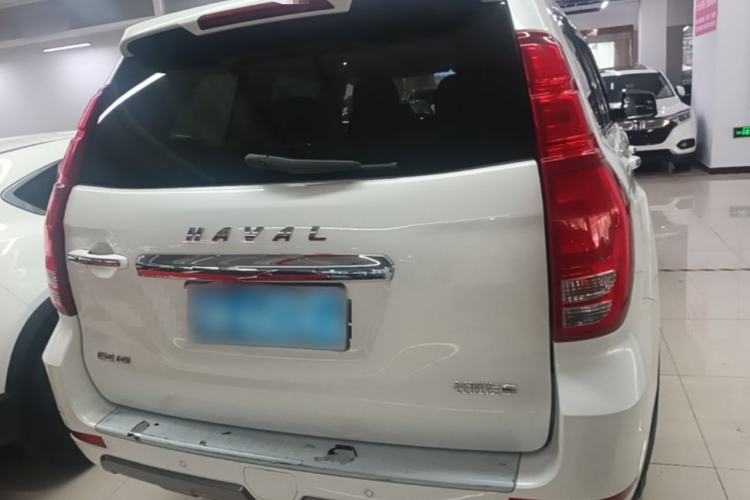 Used Haval H9 2020 2.0T Gasoline 4WD Premium Edition 5 Seats Rear Right 45 Deg