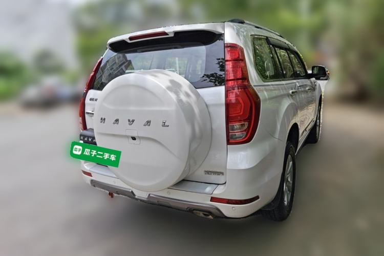 Used Haval H9 2020 2.0T Gasoline 4x4 Luxury 7-Seater Rear Right 45 Deg