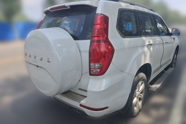 Used Haval H9 2020 2.0T Gasoline 4x4 Luxury 7-Seater Rear Right 45 Deg