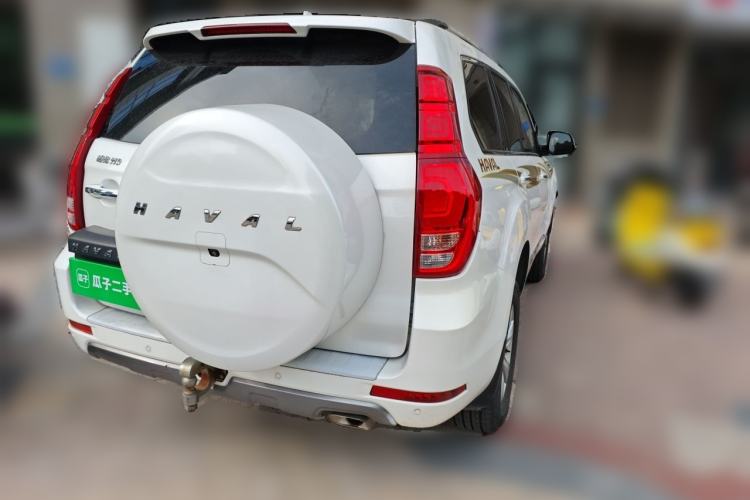 Used Haval H9 2020 2.0T Gasoline 4WD Premium Edition 5 Seats Rear Right 45 Deg