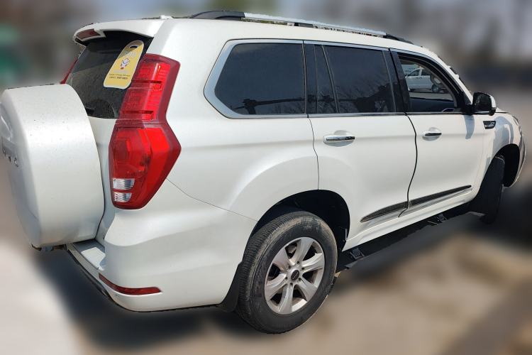 Used Haval H9 2020 2.0T Gasoline 4WD Premium Edition 5 Seats Rear Right 45 Deg