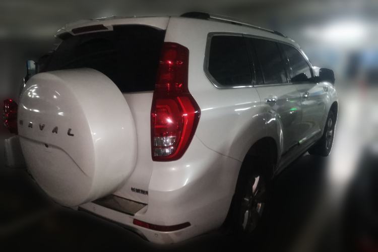 Used Haval H9 2020 2.0T Gasoline 4WD Premium Edition 5 Seats Rear Right 45 Deg