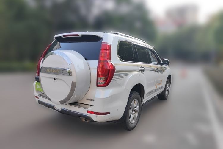 Used Haval H9 2020 2.0T Gasoline 4x4 Prestige 7-Seater Rear Right 45 Deg