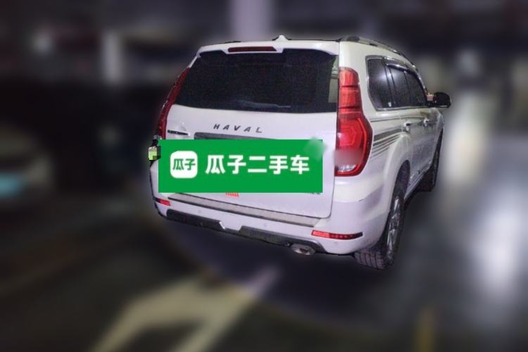 Used Haval H9 2020 2.0T Gasoline 4x4 Luxury 7-Seater Rear Right 45 Deg
