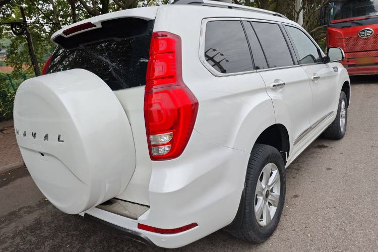 Used Haval H9 2020 2.0T Gasoline 4WD Premium Edition 5 Seats Rear Right 45 Deg
