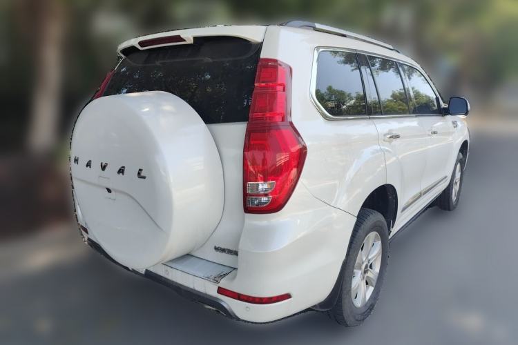 Used Haval H9 2020 2.0T Gasoline 4x4 Luxury 7-Seater Rear Right 45 Deg