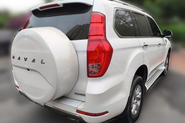 Used Haval H9 2020 2.0T Gasoline 4x4 Comfort Edition 7 Seats Rear Right 45 Deg