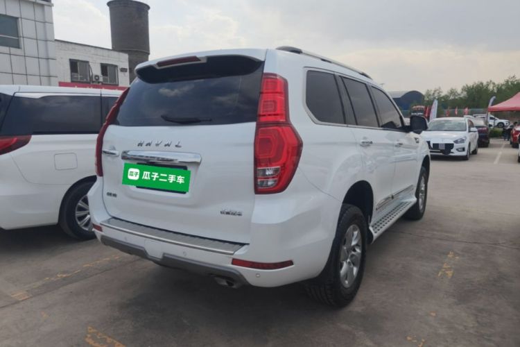 Used Haval H9 2020 2.0T Gasoline 4x4 Elite Version 5 Seats Rear Right 45 Deg