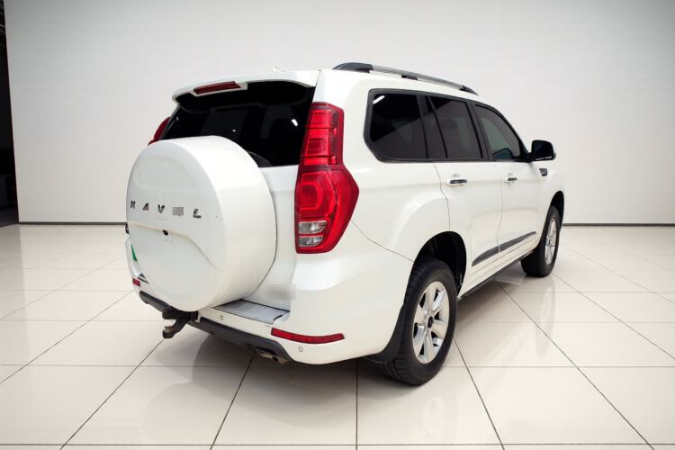 Used Haval H9 2020 2.0T Gasoline 4WD Premium Edition 5 Seats Rear Right 45 Deg