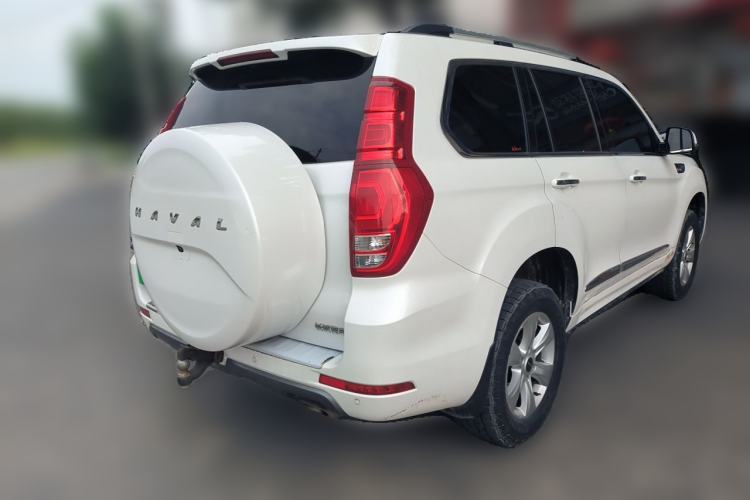 Used Haval H9 2020 2.0T Gasoline 4WD Premium Edition 5 Seats Rear Right 45 Deg