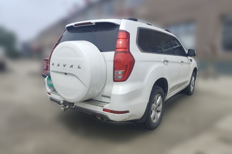 Used Haval H9 2020 2.0T Gasoline 4x4 Luxury 7-Seater Rear Right 45 Deg