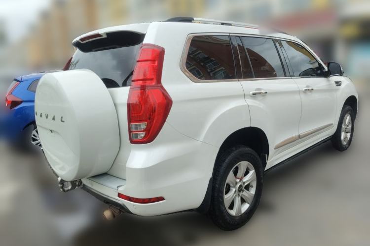 Used Haval H9 2020 2.0T Gasoline 4WD Premium Edition 5 Seats Rear Right 45 Deg