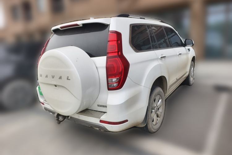 Used Haval H9 2020 2.0T Gasoline 4WD Premium Edition 5 Seats Rear Right 45 Deg