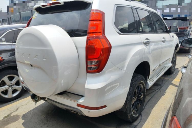 Used Haval H9 2020 2.0T Gasoline 4x4 Elite Version 5 Seats Rear Right 45 Deg