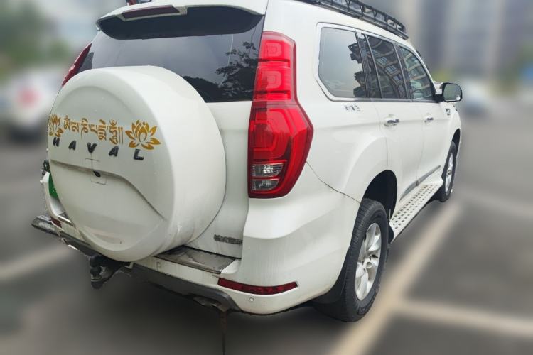 Used Haval H9 2020 2.0T Gasoline 4x4 Elite Version 5 Seats Rear Right 45 Deg