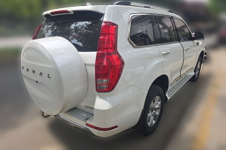 Used Haval H9 2020 2.0T Gasoline 4x4 Elite Version 5 Seats Rear Right 45 Deg