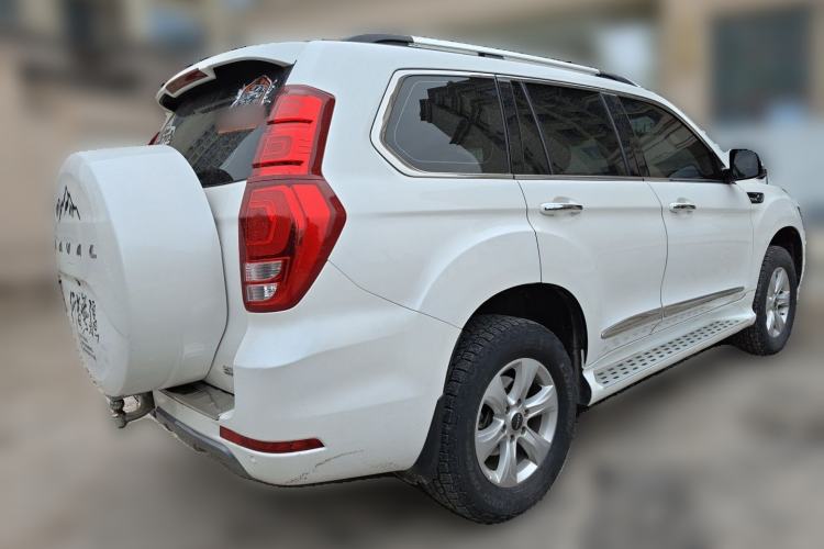 Used Haval H9 2020 2.0T Gasoline 4WD Smart Enjoyment Version 5 Seats Rear Right 45 Deg