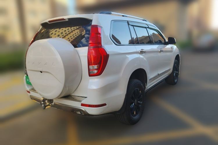Used Haval H9 2020 2.0T Gasoline 4WD Premium Edition 5 Seats Rear Right 45 Deg