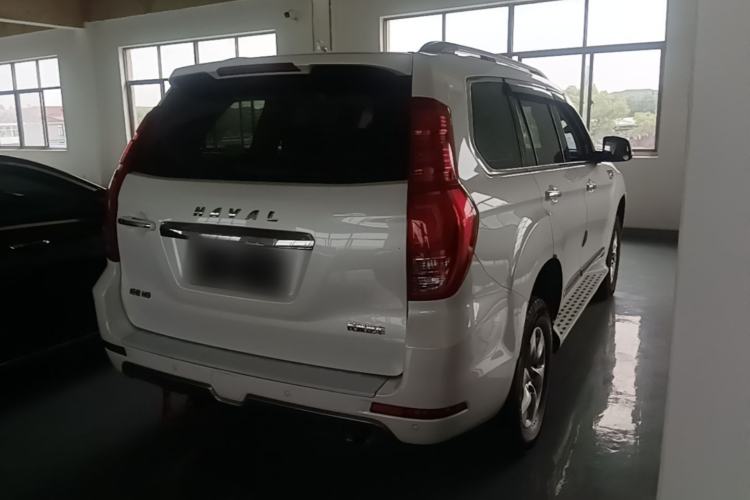 Used Haval H9 2020 2.0T Gasoline 4x4 Elite Version 5 Seats Rear Right 45 Deg