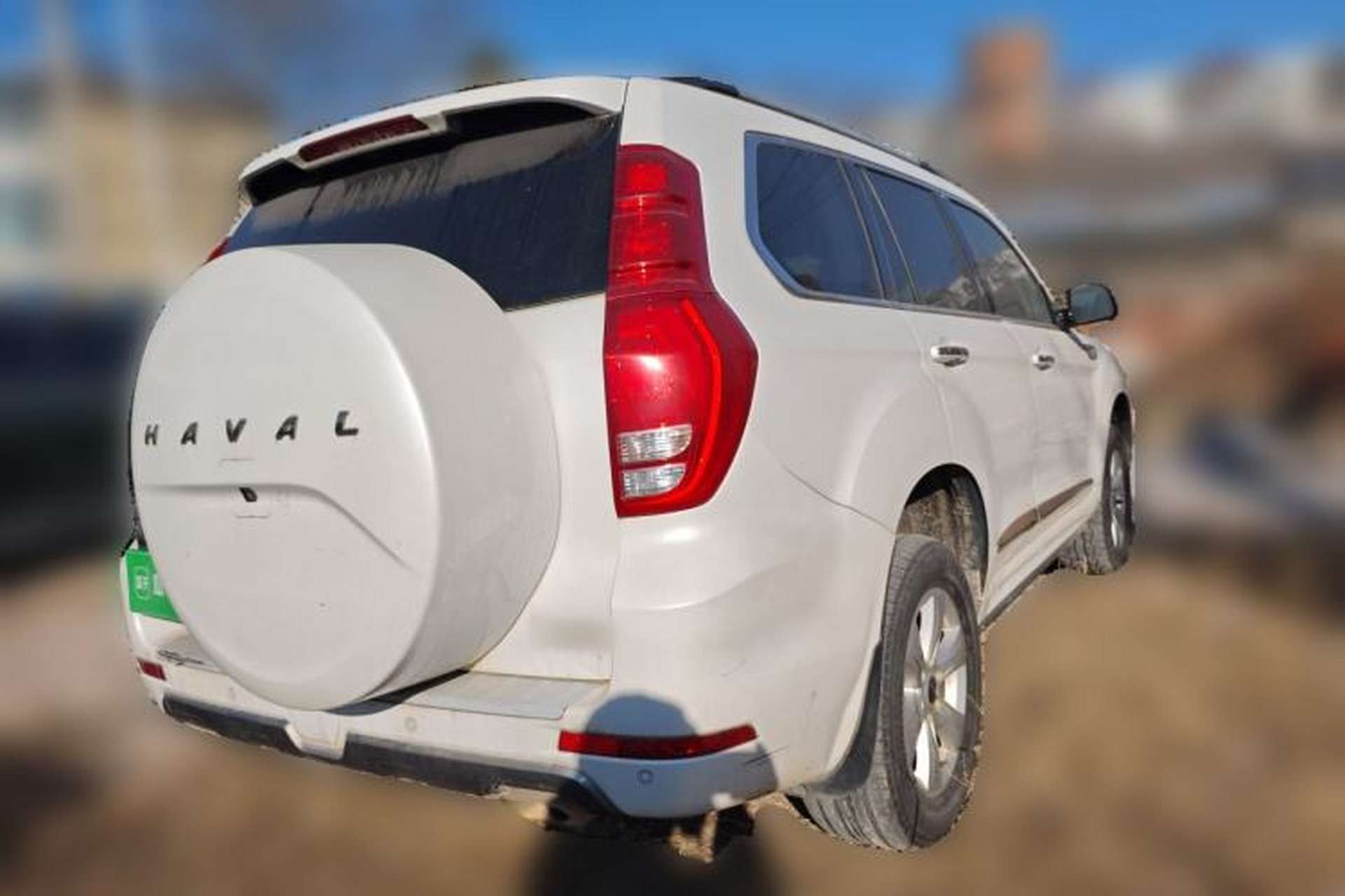 Used Haval H9 2020 2.0T Gasoline 4WD Premium Edition 5 Seats Rear Right 45 Deg