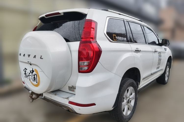 Used Haval H9 2020 2.0T Gasoline 4WD Premium Edition 5 Seats Rear Right 45 Deg
