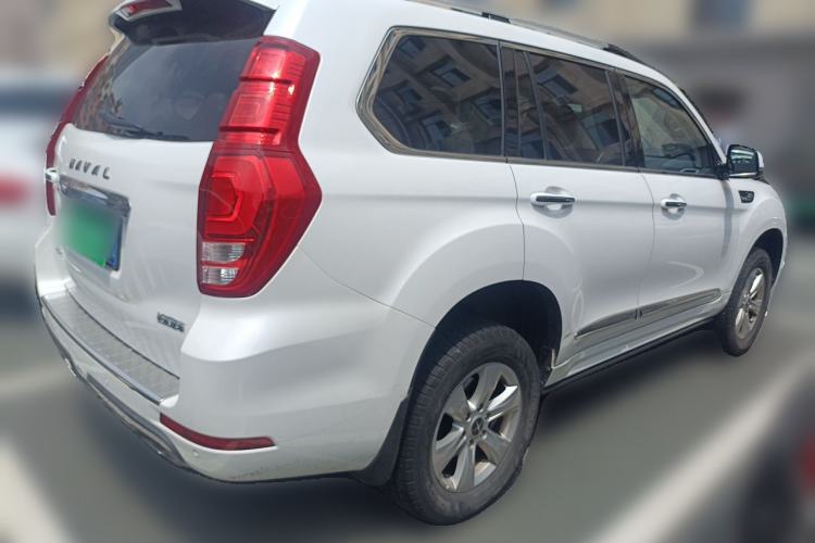 Used Haval H9 2020 2.0T Gasoline 4WD Premium Edition 5 Seats Rear Right 45 Deg
