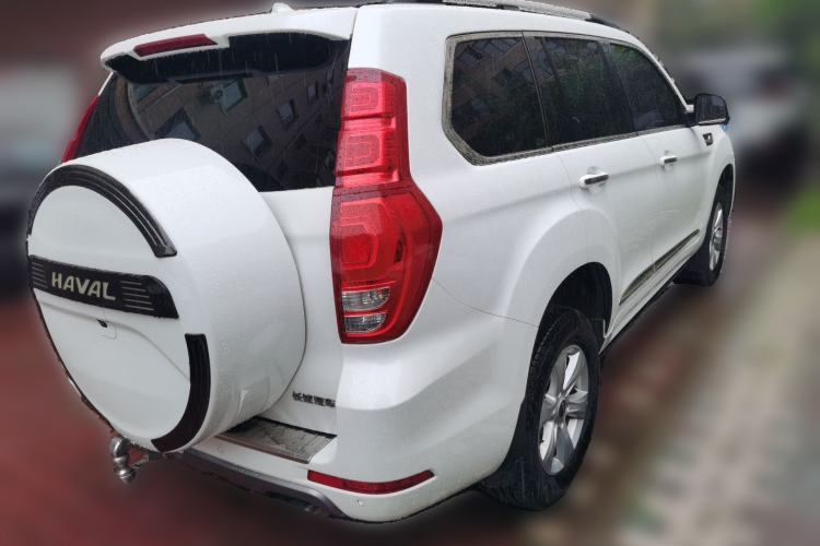 Used Haval H9 2020 2.0T Gasoline 4WD Premium Edition 5 Seats Rear Right 45 Deg