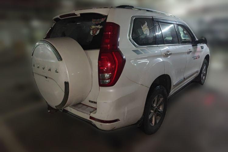 Used Haval H9 2020 2.0T Gasoline 4x4 Luxury 7-Seater Rear Right 45 Deg