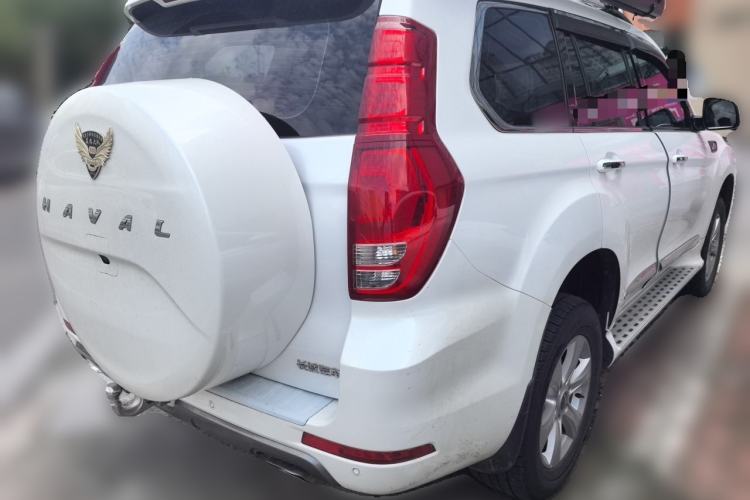 Used Haval H9 2020 2.0T Gasoline 4WD Smart Enjoyment Version 5 Seats Rear Right 45 Deg