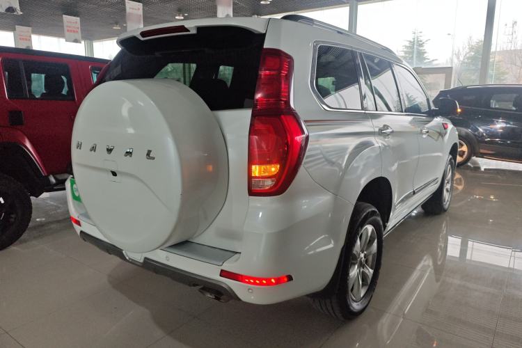 Used Haval H9 2020 2.0T Gasoline 4WD Premium Edition 5 Seats Rear Right 45 Deg