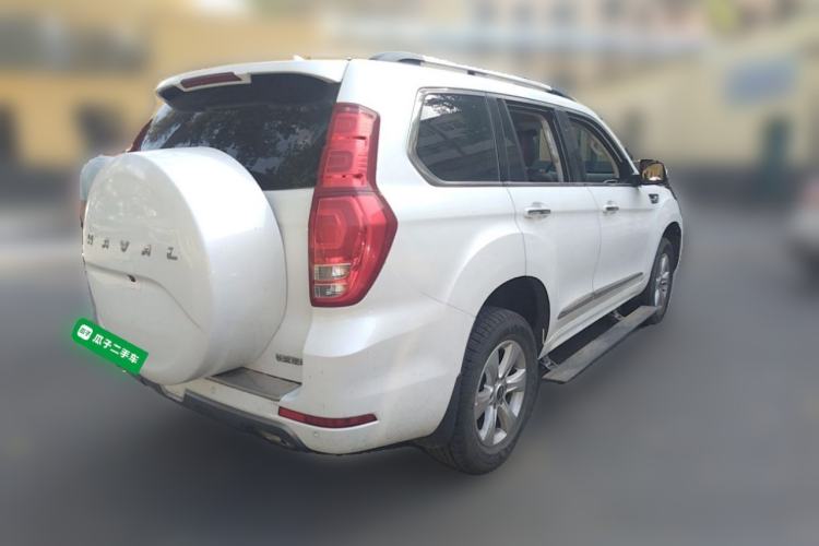Used Haval H9 2020 2.0T Gasoline 4x4 Luxury 7-Seater Rear Right 45 Deg