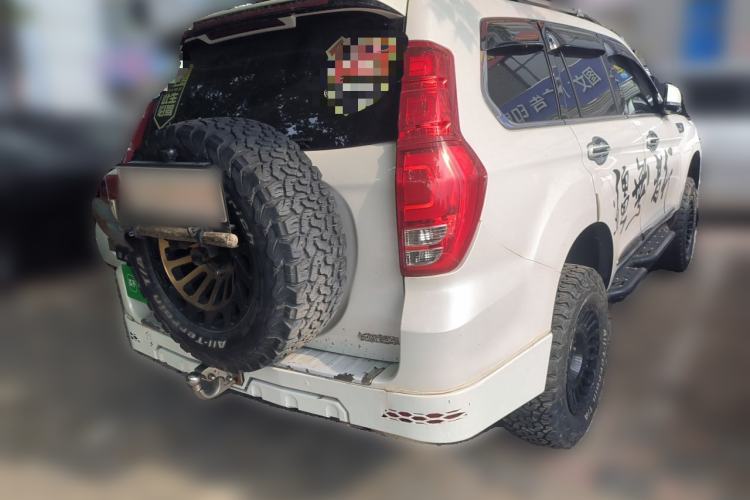 Used Haval H9 2020 2.0T Gasoline 4WD Premium Edition 5 Seats Rear Right 45 Deg