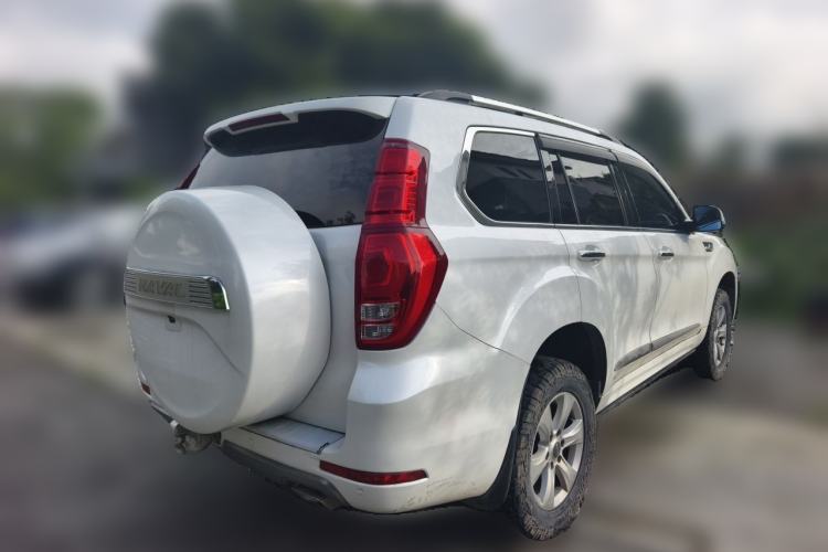 Used Haval H9 2020 2.0T Gasoline 4WD Premium Edition 5 Seats Rear Right 45 Deg