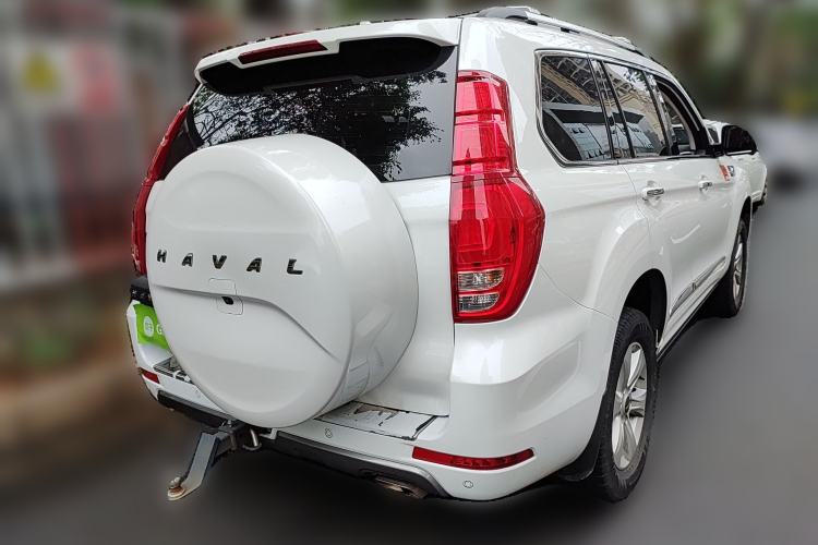 Used Haval H9 2020 2.0T Gasoline 4x4 Luxury 7-Seater Rear Right 45 Deg