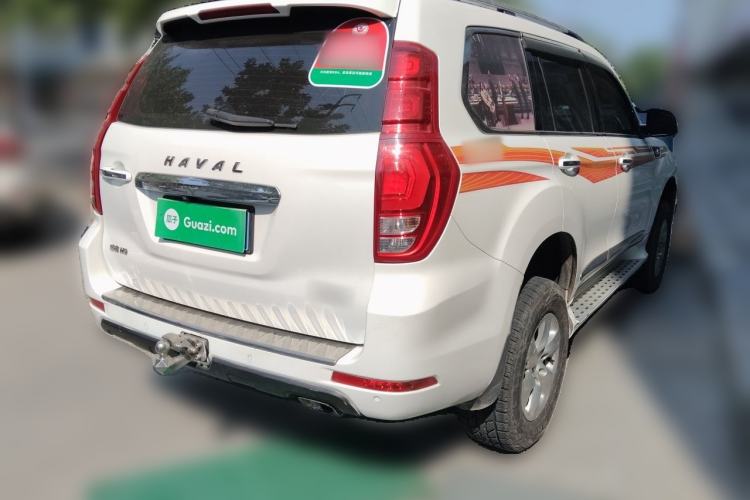 Used Haval H9 2020 2.0T Gasoline 4x4 Elite Version 5 Seats Rear Right 45 Deg