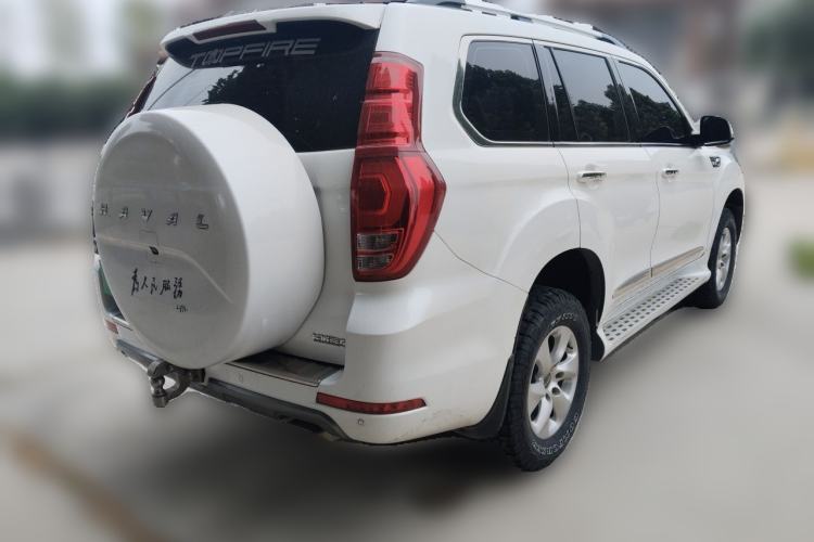 Used Haval H9 2020 2.0T Gasoline 4x4 Elite Version 5 Seats Rear Right 45 Deg