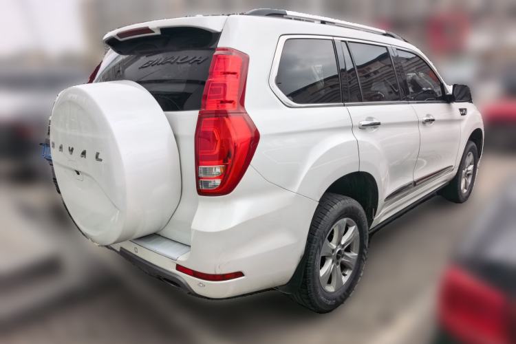 Used Haval H9 2020 2.0T Gasoline 4WD Premium Edition 5 Seats Rear Right 45 Deg