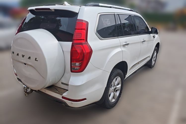 Used Haval H9 2020 2.0T Gasoline 4x4 Luxury 7-Seater Rear Right 45 Deg