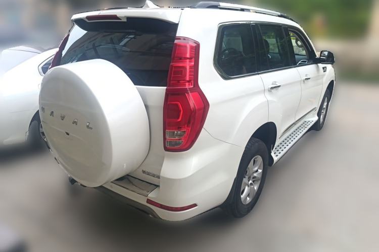 Used Haval H9 2020 2.0T Gasoline 4x4 Comfort Edition 7 Seats Rear Right 45 Deg