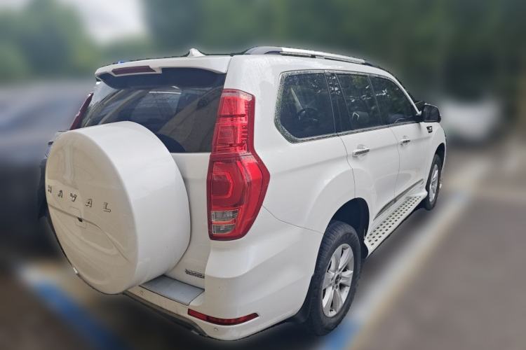 Used Haval H9 2020 2.0T Gasoline 4WD Smart Enjoyment Version 5 Seats Rear Right 45 Deg
