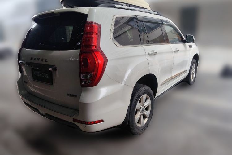 Used Haval H9 2020 2.0T Gasoline 4WD Premium Edition 5 Seats Rear Right 45 Deg