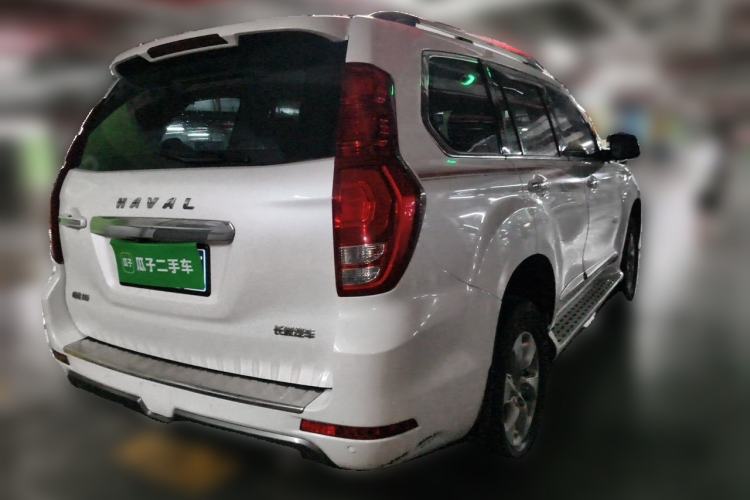 Used Haval H9 2020 2.0T Gasoline 4x4 Elite Version 5 Seats Rear Right 45 Deg
