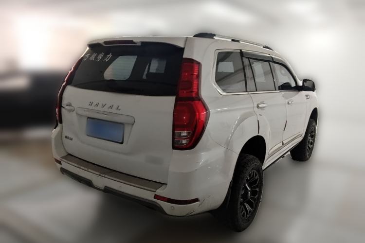 Used Haval H9 2020 2.0T Gasoline 4x4 Luxury 7-Seater Rear Right 45 Deg