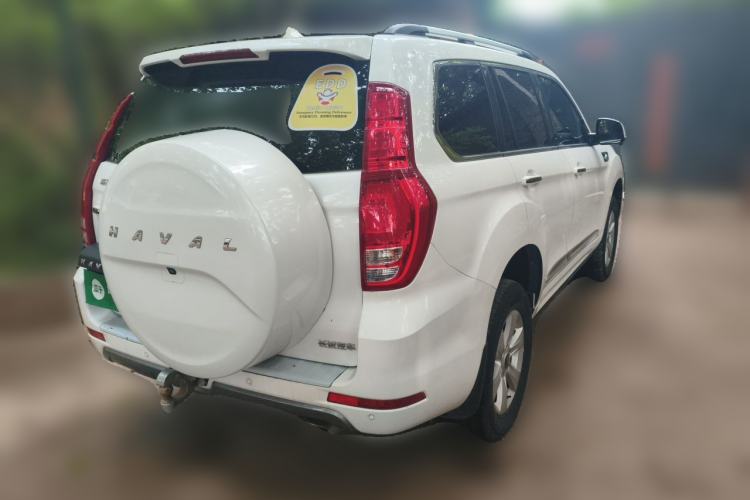 Used Haval H9 2020 2.0T Gasoline 4WD Premium Edition 5 Seats Rear Right 45 Deg