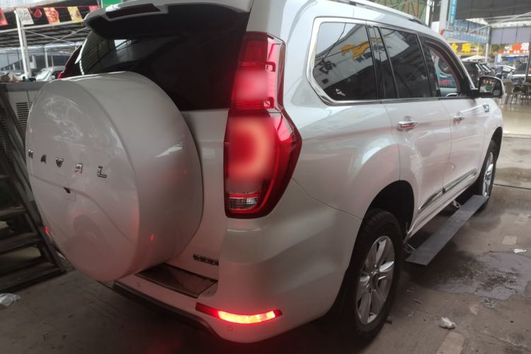 Used Haval H9 2020 2.0T Gasoline 4WD Premium Edition 5 Seats Rear Right 45 Deg